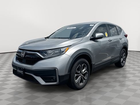 Used 2022 Honda CR-V EX-L image 1