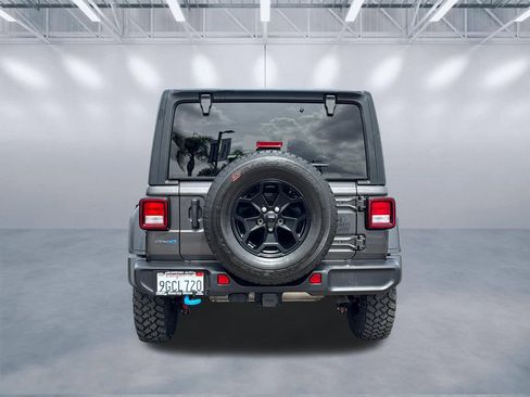 Certified 2023 Jeep Wrangler Unlimited AWD/4WD image 5