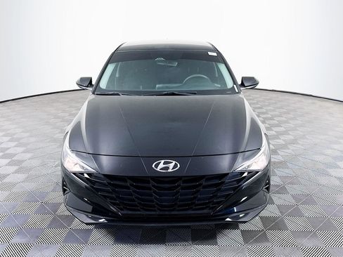 Used 2023 Hyundai Elantra Blue w/ Cargo Package FWD image 2