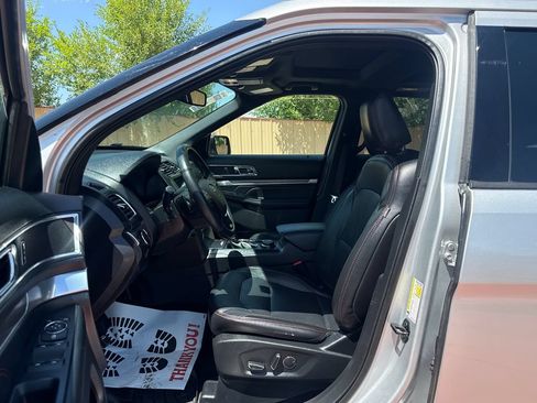 Used 2018 Ford Explorer Sport AWD/4WD image 8