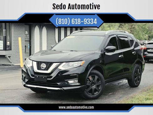 Used 2019 Nissan Rogue SV AWD/4WD image 1