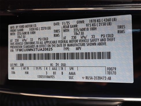 New 2026 Ford Escape ST-Line image 22