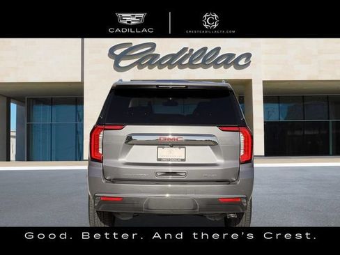 Used 2021 GMC Yukon SLT w/ SLT Premium Package RWD image 4