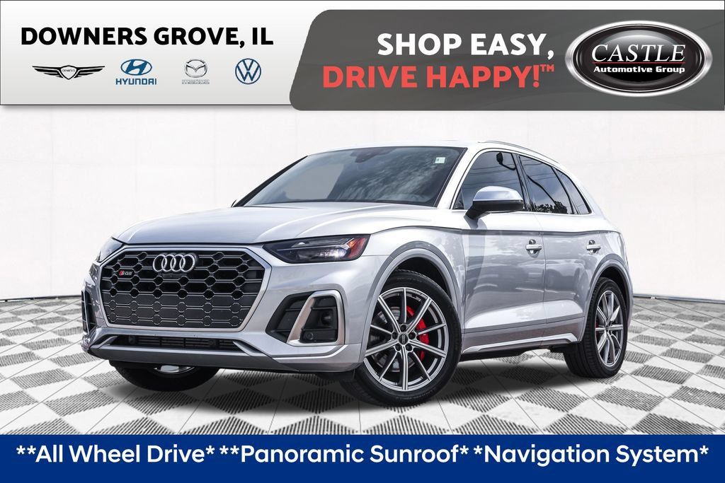 Used 2023 Audi SQ5 Premium Plus w/ Premium Plus Package AWD/4WD image 1