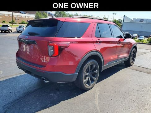 Used 2023 Ford Explorer ST-Line w/ Class IV Trailer Tow Package image 4