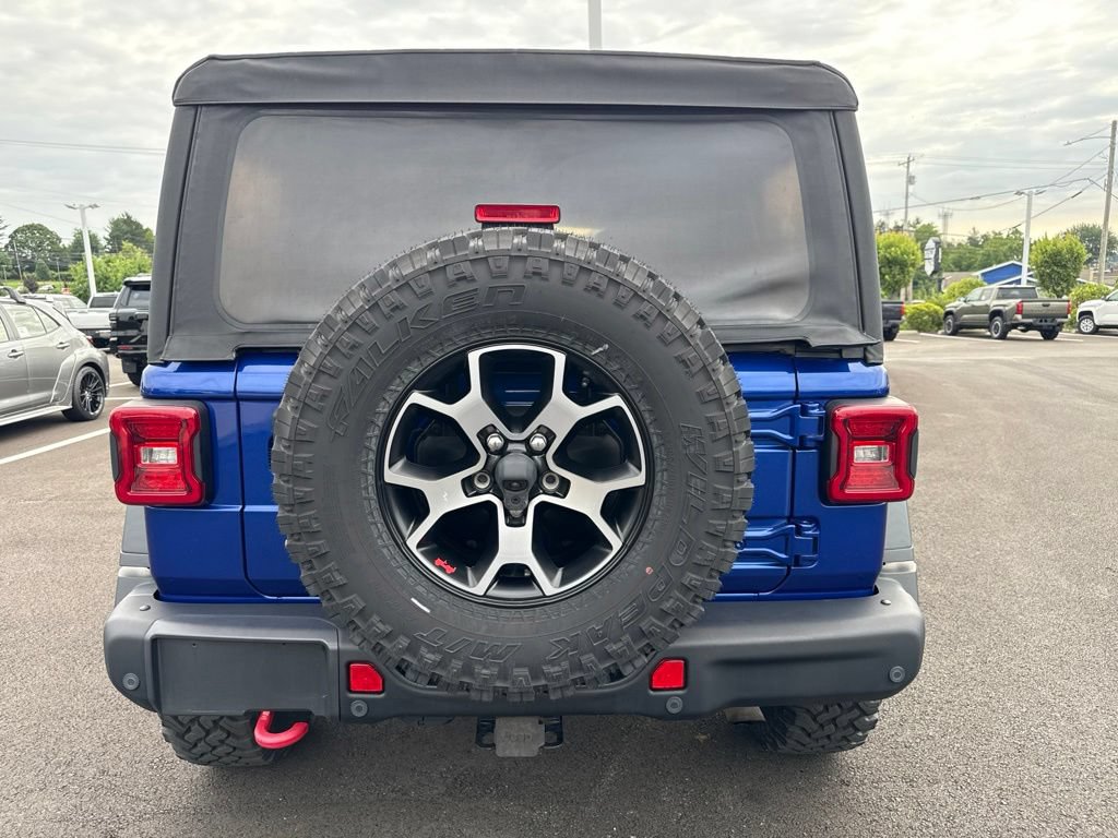 Used 2020 Jeep Wrangler Unlimited Rubicon AWD/4WD image 3