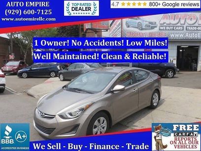 Used 2016 Hyundai Elantra SE