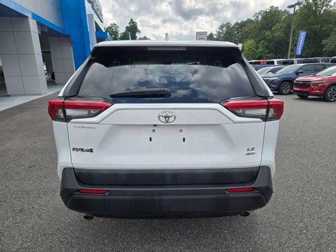 Used 2024 Toyota RAV4 LE AWD/4WD image 7