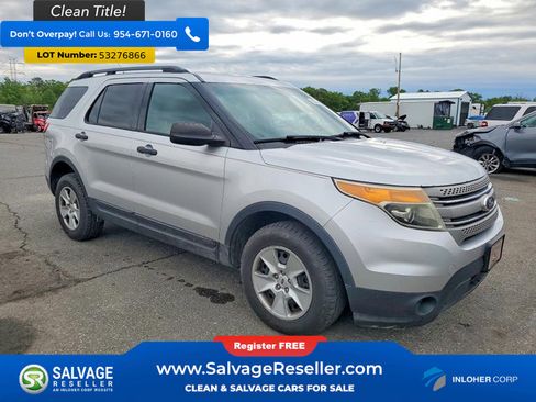 Used 2013 Ford Explorer 4WD image 5