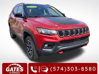 Used 2025 Jeep Compass Trailhawk