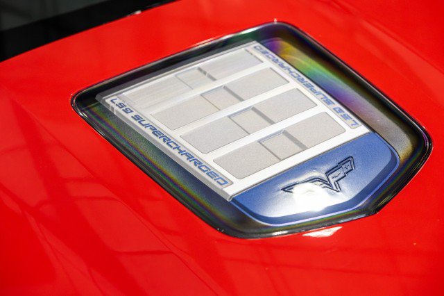 Used 2011 Chevrolet Corvette ZR1 w/ Preferred Equipment Group RWD image 12