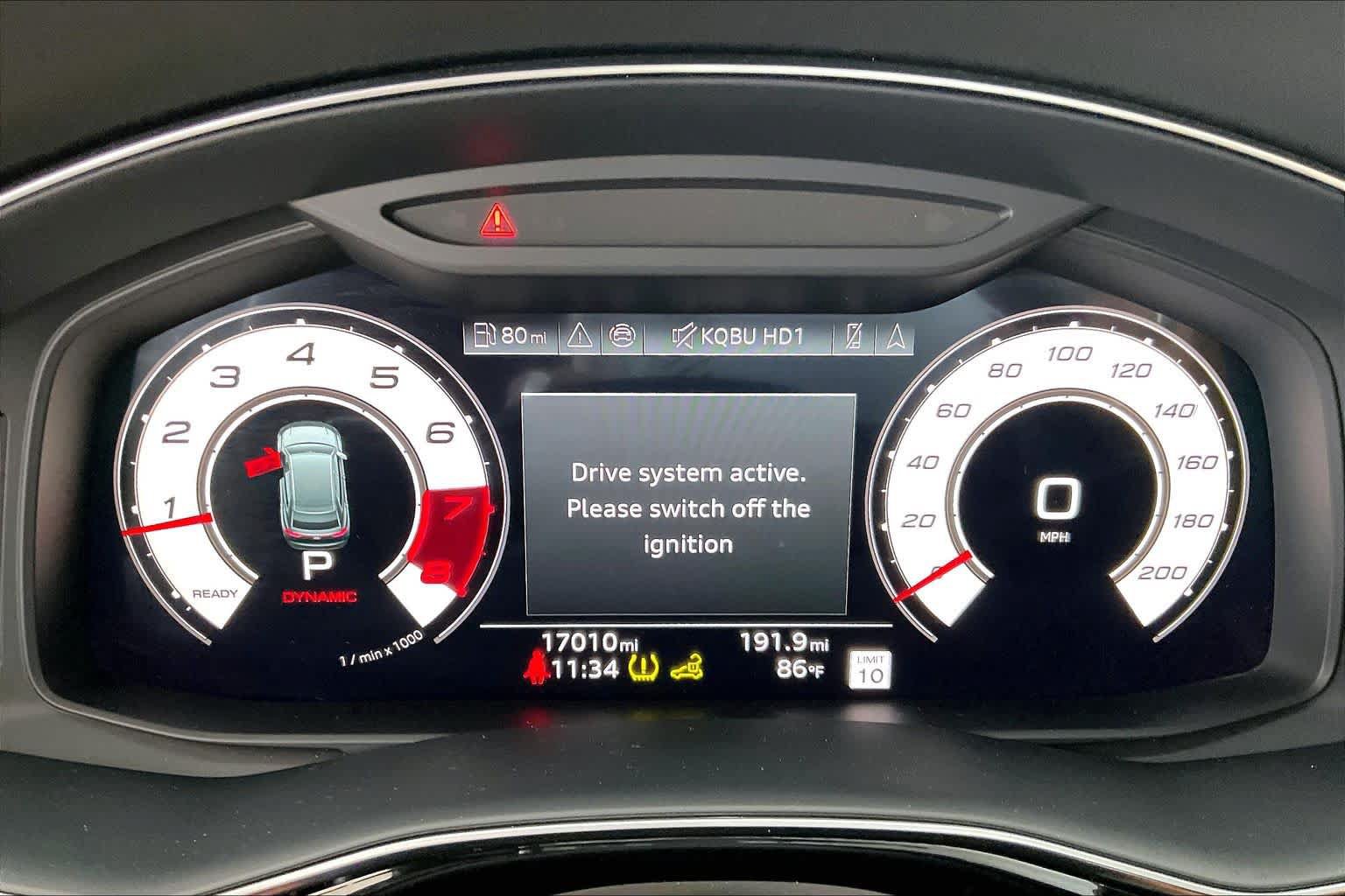 Used 2025 Audi RS Q8 performance AWD/4WD image 24