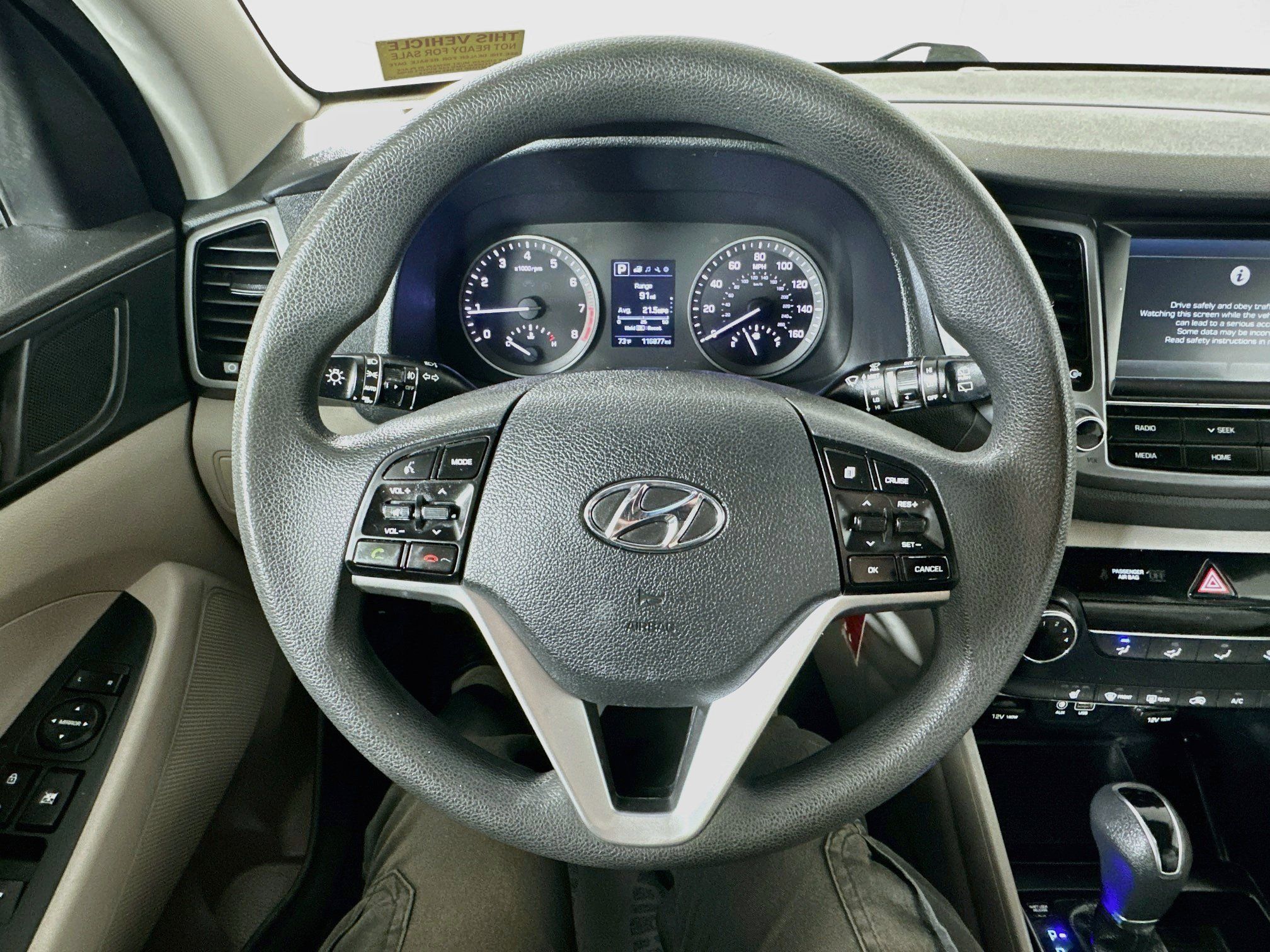 Used 2018 Hyundai Tucson SEL FWD image 11