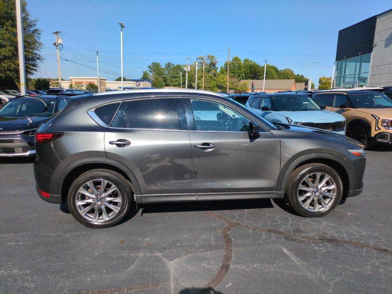 Used 2019 MAZDA CX-5 Grand Touring w/ GT Premium Package AWD/4WD image 8