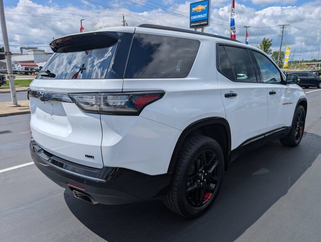 Used 2020 Chevrolet Traverse Premier w/ Redline Edition AWD/4WD image 5