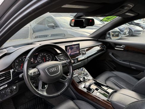 Used 2015 Audi A8 L 3.0T w/ Premium Package image 16