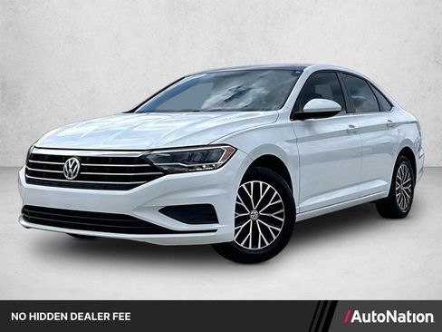 Used 2019 Volkswagen Jetta SE FWD image 1