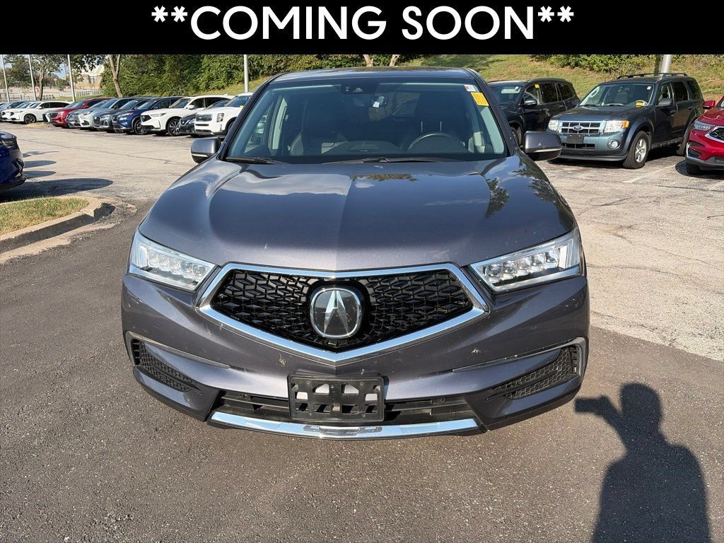 Used 2020 Acura MDX w/ Technology Package AWD/4WD image 2