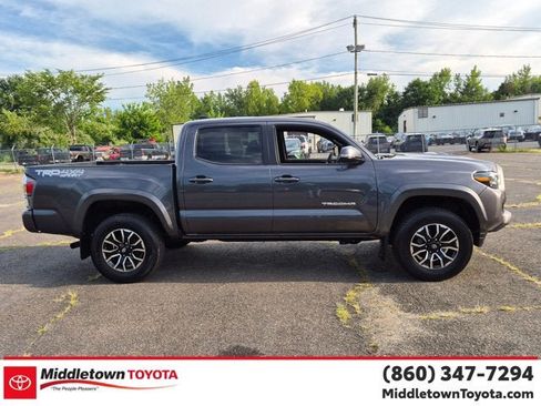 Certified 2023 Toyota Tacoma TRD Sport w/ Technology Package AWD/4WD image 2