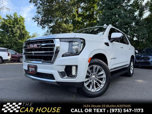 Used 2021 GMC Yukon SLT w/ SLT Luxury Plus Package AWD/4WD image 2