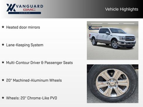 Used 2018 Ford F150 King Ranch w/ Equipment Group 601A Luxury RWD image 26