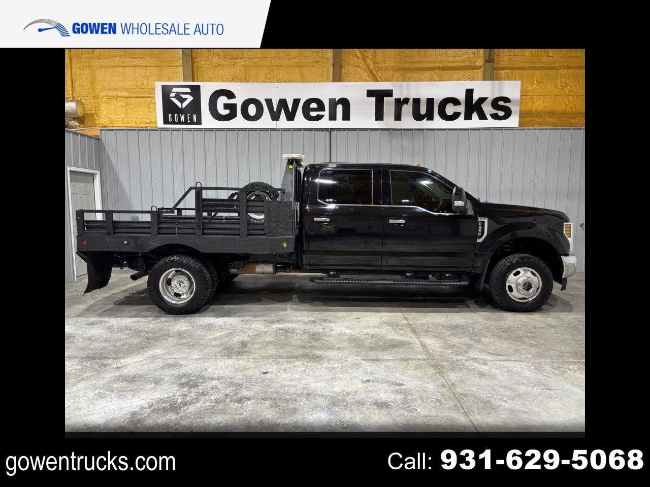 Used 2019 Ford F350 Lariat w/ Lariat Value Package AWD/4WD image 1