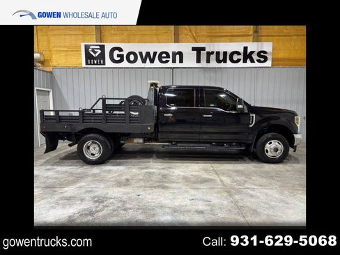 Used 2019 Ford F350 Lariat w/ Lariat Value Package AWD/4WD image 1