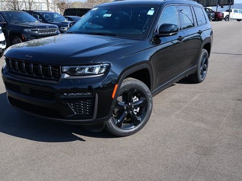 New 2026 Jeep Grand Cherokee L Limited AWD/4WD image 1