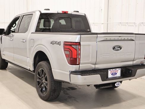 New 2025 Ford F150 Platinum w/ Equipment Group 702A High image 6