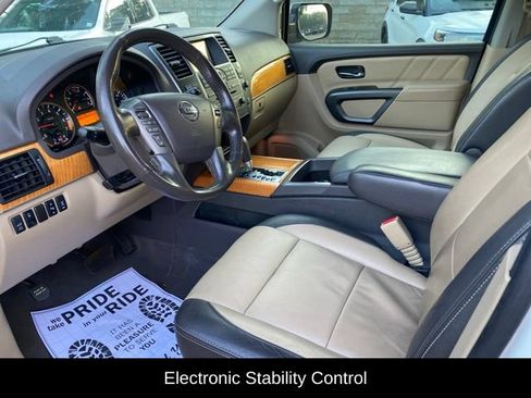 Used 2015 Nissan Armada Platinum w/ Platinum Reserve Package AWD/4WD image 8