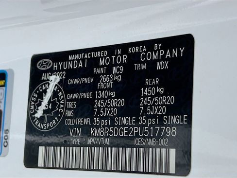 Used 2023 Hyundai Palisade Calligraphy AWD/4WD image 29