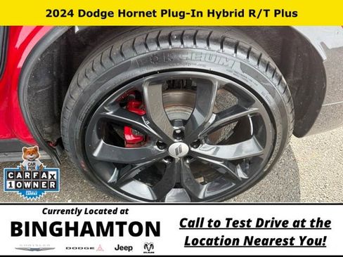 Used 2024 Dodge Hornet R/T Plus AWD/4WD image 16