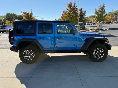 New 2025 Jeep Wrangler Unlimited Rubicon w/ Steel Bumper Group image 7
