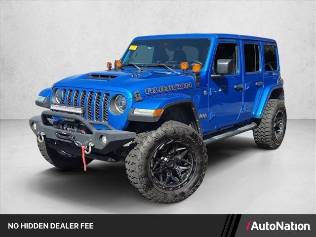 Used 2023 Jeep Wrangler Unlimited Rubicon 392 AWD/4WD image 1