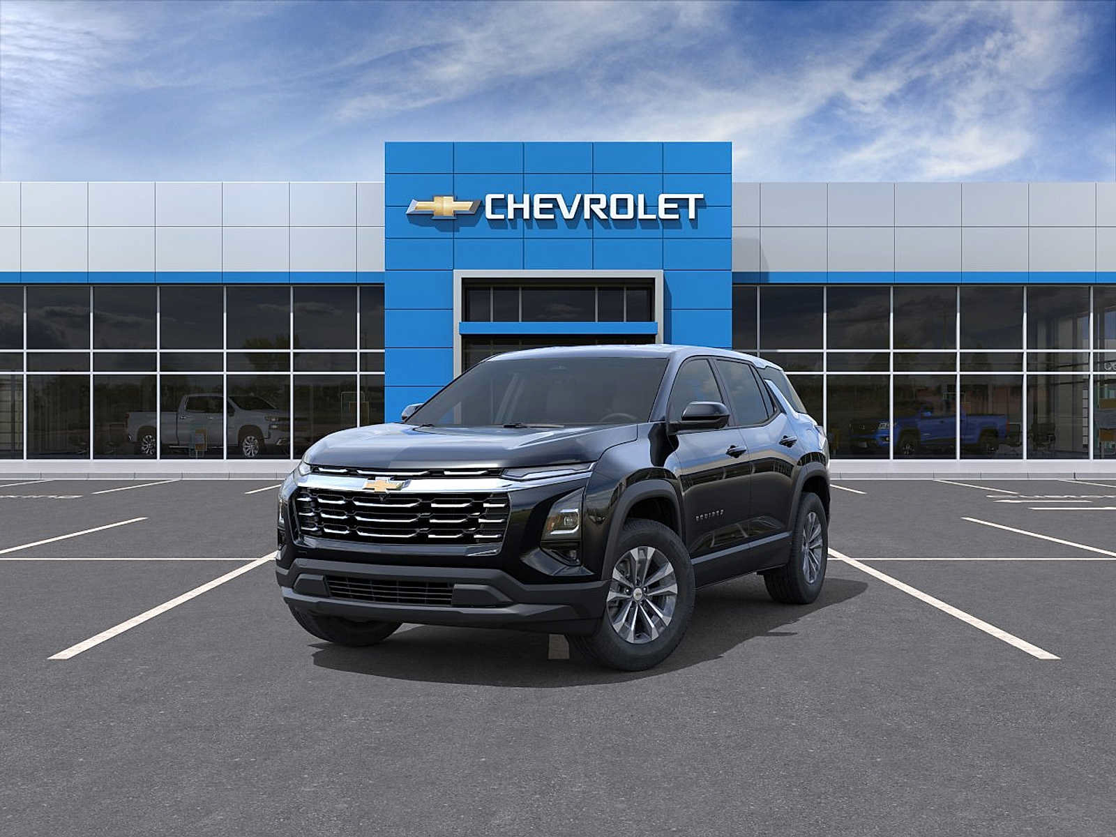New 2026 Chevrolet Equinox LT w/ Convenience Package II AWD/4WD image 8