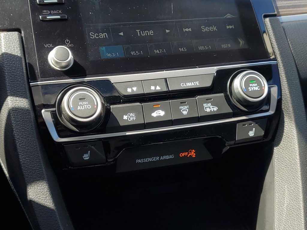 Certified 2019 Honda Civic EX image 24