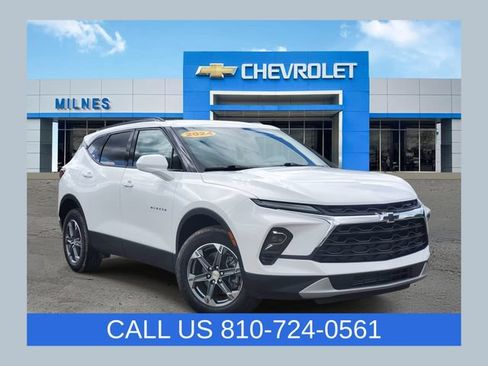 Certified 2024 Chevrolet Blazer LT w/ Convenience Package AWD/4WD image 1