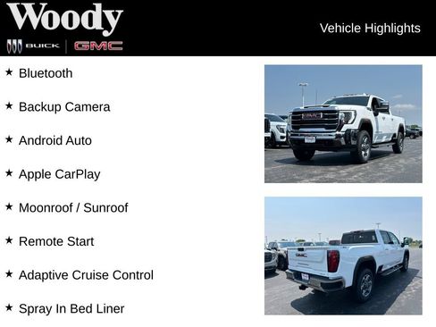 New 2026 GMC Sierra 2500 SLT w/ SLT Premium Package AWD/4WD image 3