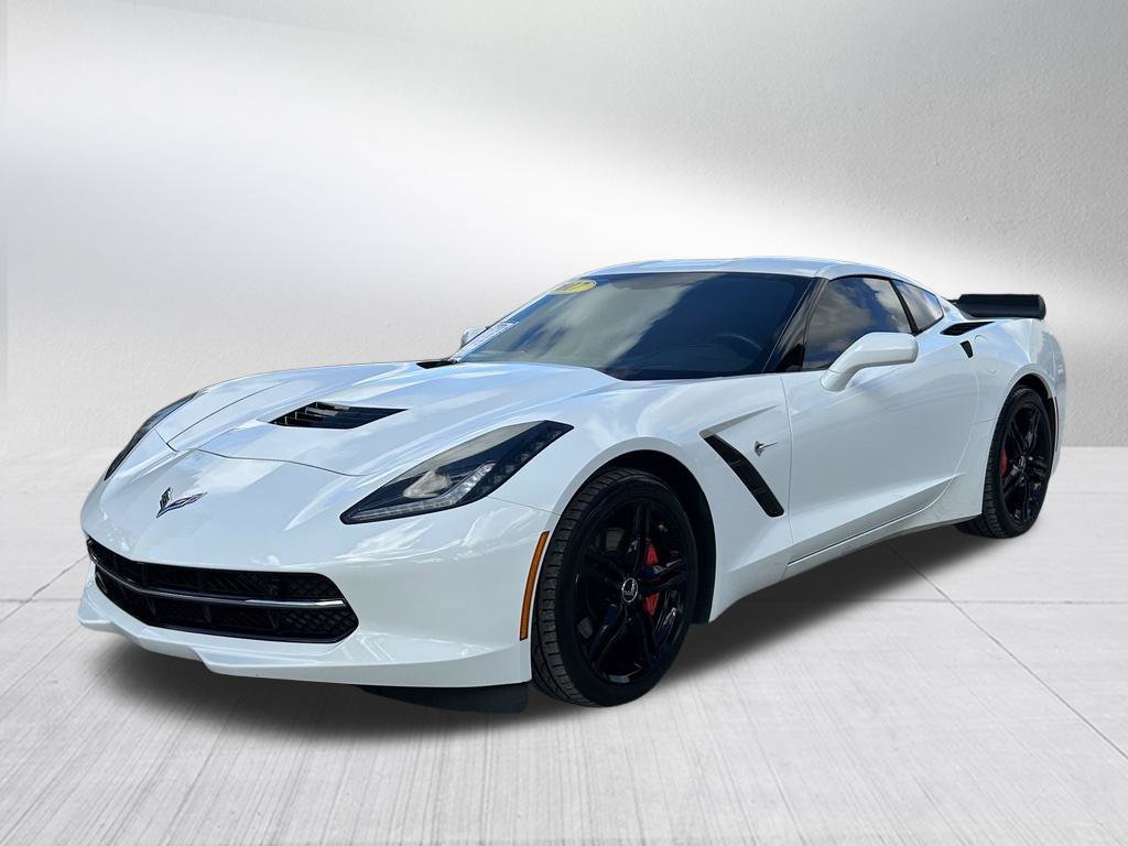 Used 2017 Chevrolet Corvette Stingray Coupe w/ 2LT Preferred Equipment Group RWD image 2