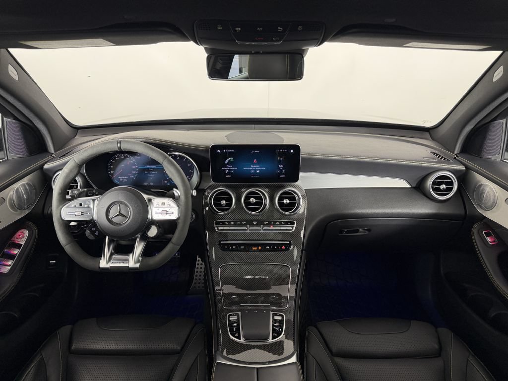 Used 2020 Mercedes-Benz GLC 63 AMG 4MATIC w/ Driver Assistance Package image 19