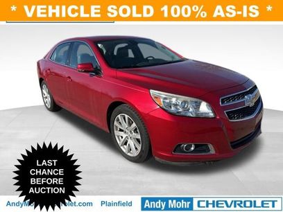 Used 2013 Chevrolet Malibu LT