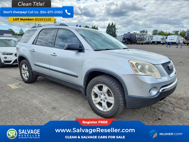 Used 2011 GMC Acadia SL AWD/4WD image 5