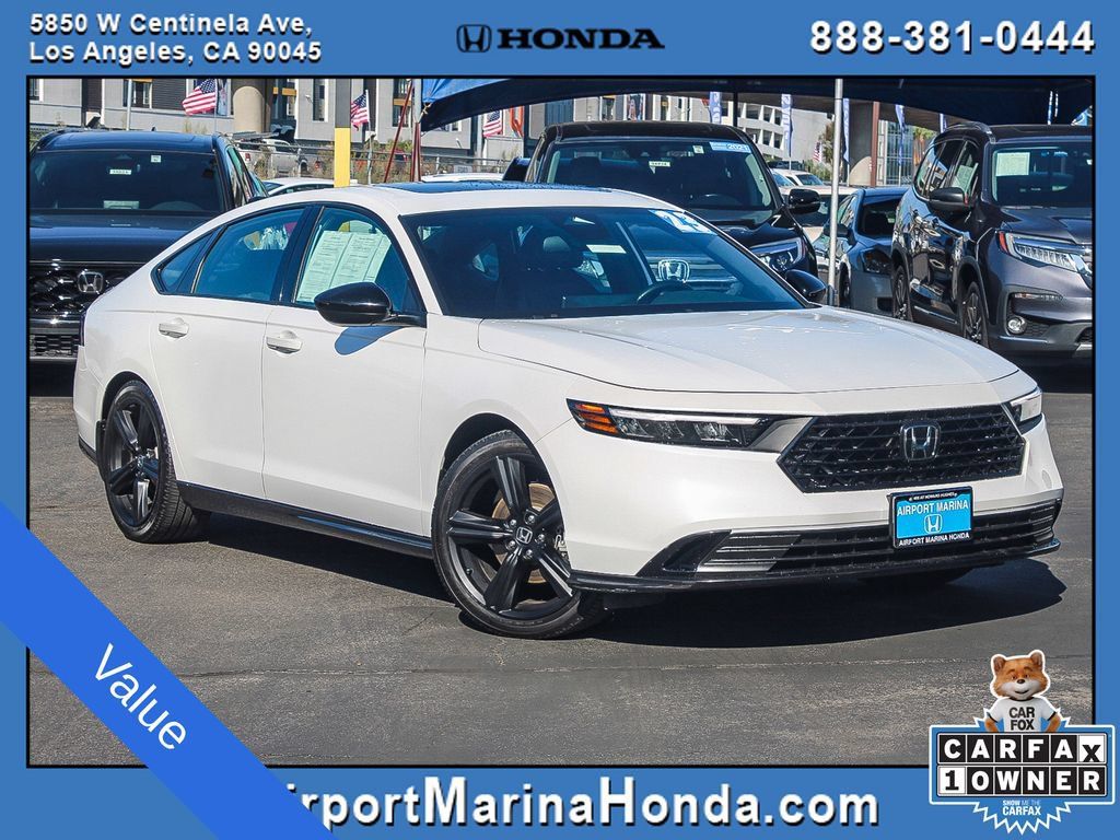 Used 2023 Honda Accord Sport image 1