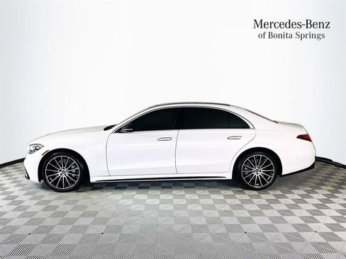 Certified 2021 Mercedes-Benz S 580 4MATIC Sedan image 4