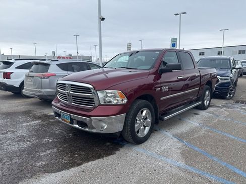 Used 2017 RAM 1500 Big Horn image 22