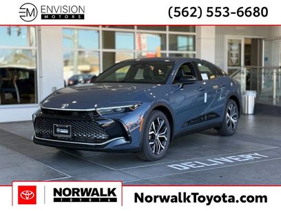 New 2026 Toyota Crown XLE