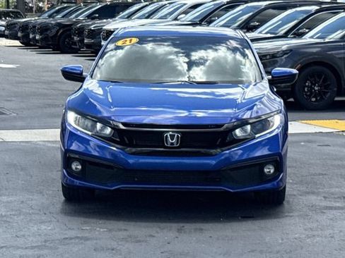 Used 2021 Honda Civic Sport image 3