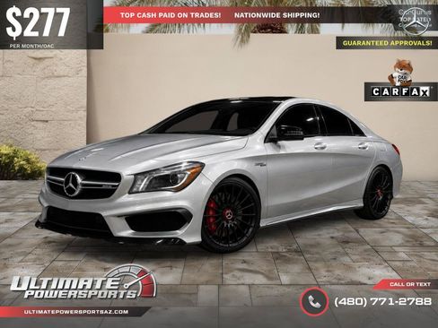 Used 2015 Mercedes-Benz CLA 45 AMG 4MATIC image 3