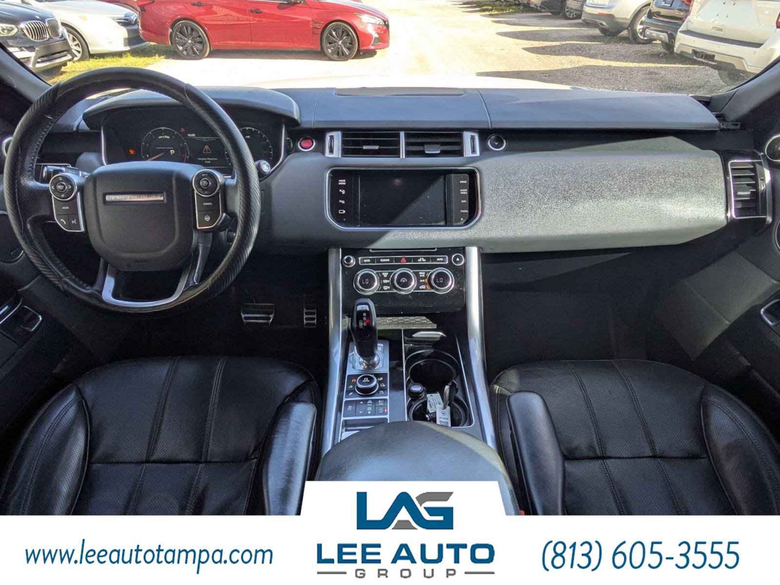 Used 2014 Land Rover Range Rover Sport Supercharged AWD/4WD image 15