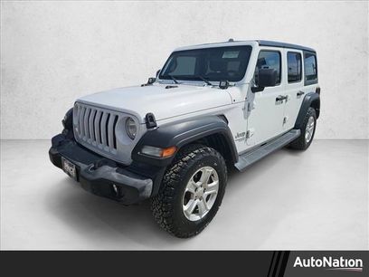 Used 2018 Jeep Wrangler Unlimited Sport S